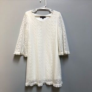Girls 7 lace dress